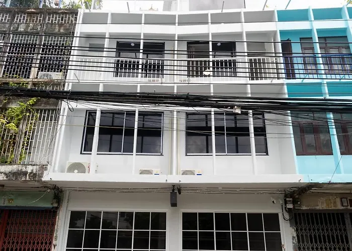 Wj Luxury Sathorn Hostel *