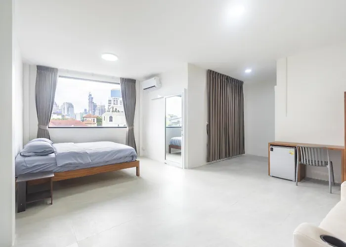 Wj Luxury Sathorn Hostel Bangkok