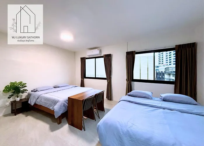Wj Luxury Sathorn Hostel *
